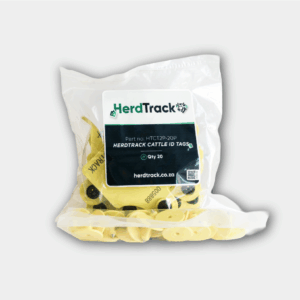 20 Cattle/Game RFID ear Tags