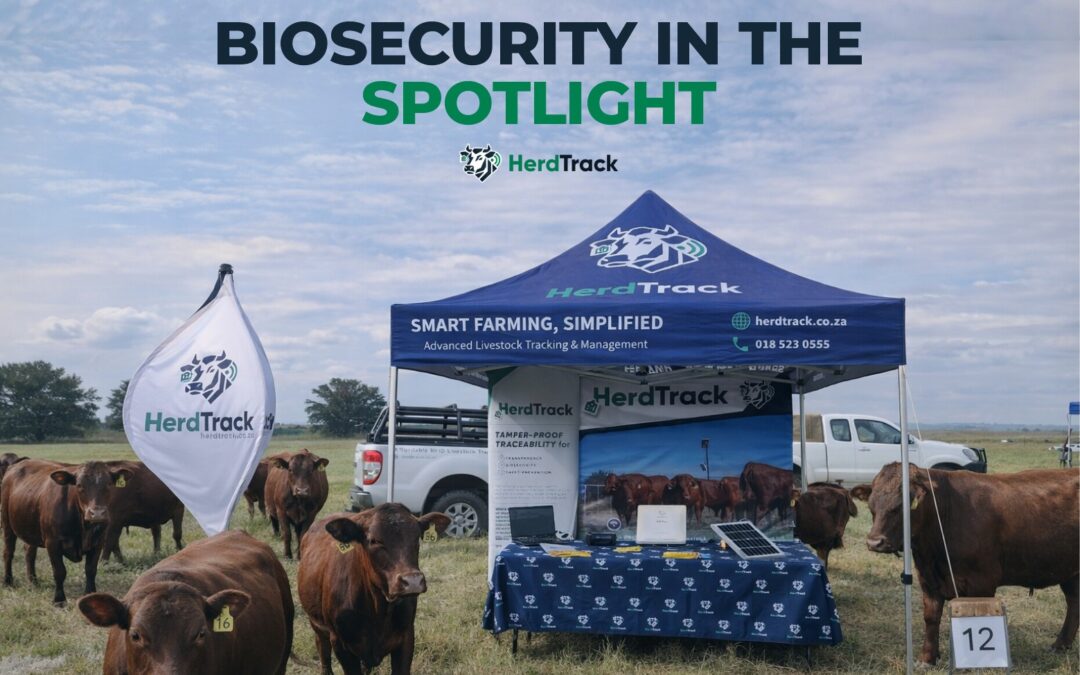 Biosecurity in the spotlight: Livestock absent from Nampo 2026, but HerdTrack is there